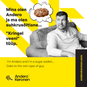 Andero Keronen on Eesti ettevõtja